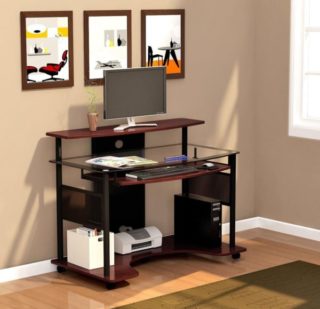 Glass Computer Desks